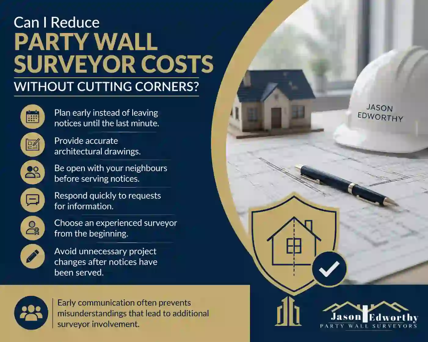 Can I Reduce Party Wall Surveyor Costs Without Cutting Corners Whitstable?